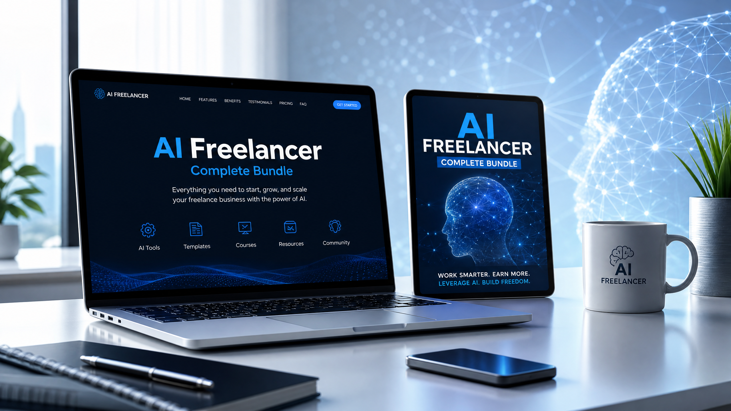 Master the AI Revolution: The Ultimate AI Freelancer Complete Bundle for 2026